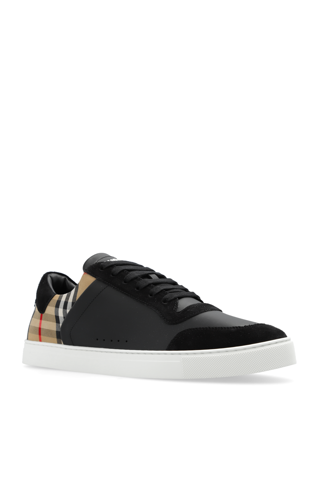 スニーカー BURBERRY Women Sneakers 8076670 BURBERRY UOMO Black 802858B3-DA27-4B8E-AC74-